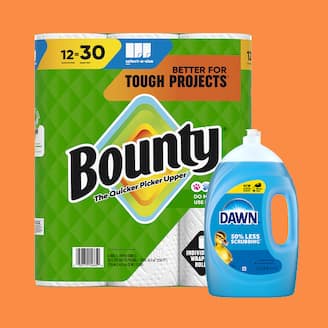 KEEP YOUR HOME CLEAN Savings on Cleaning Essentials