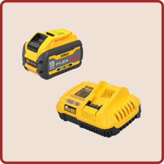 With DeWalt® Flexvolt™ Battery Kit Purchase