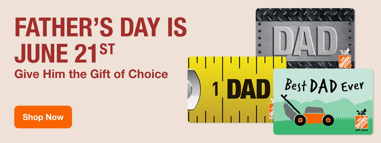 FATHER'S DAY IS JUNE 21st - Give Him the Gift of Choice