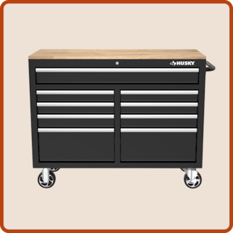 $398 Husky® Mobile Workbench - Was $448 