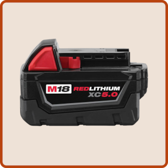 $99 Milwaukee® Battery Pack - Was $169
