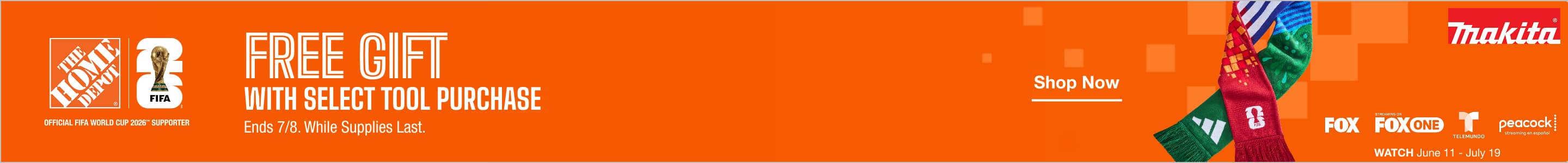 sponsored banner
