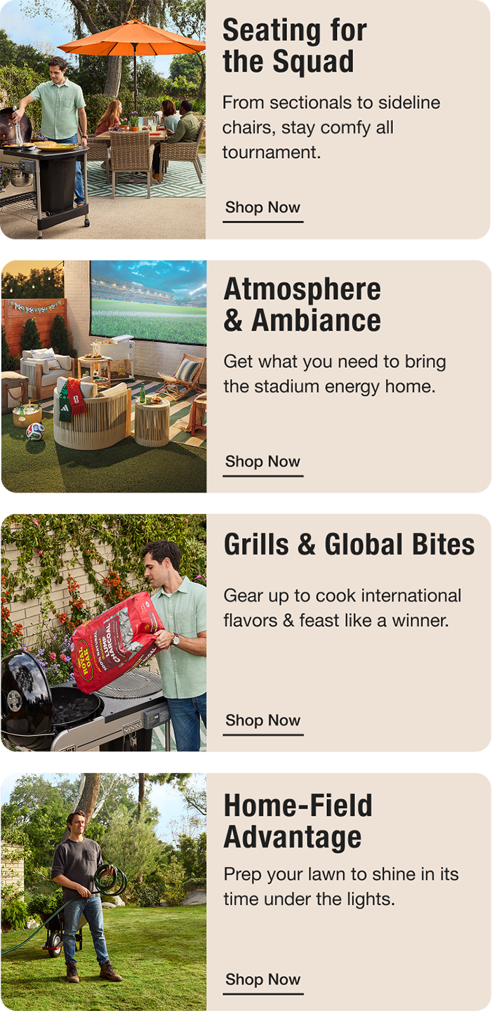 Outdoors Product Collections