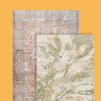 "UP TO 50% OFF Select Rugs"