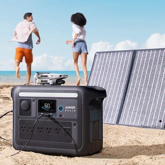 $799 Anker Solix 1800-Watt Solar Generator. Was $1448 