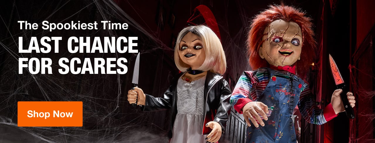 HALLOWEEN IS HERE + Fast Free Delivery *Subject to Availability