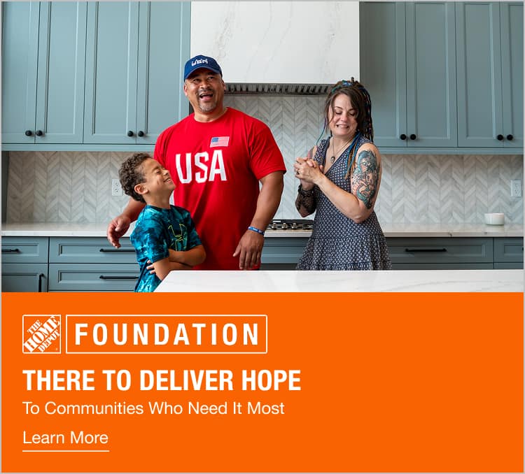 THERE TO DELIVER HOPE To Communities Who Need It Most