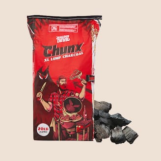 Was $22.97 $19.97  Jealous Devil® 20 lbs. Chunx™ XL Charcoal