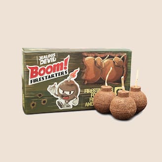 Was $6.97 $4.97  Jealous Devil® 8 pc. Charcoal Firestarter