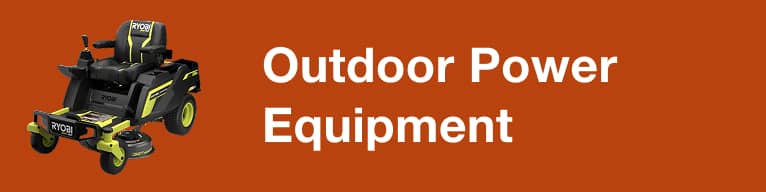Outdoor Power Equipment