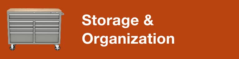 Storage & Organization
