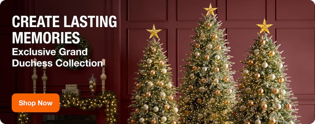 Customer Favorite GRAND DUCHESS TREE COLLECTION Now with Hubspace