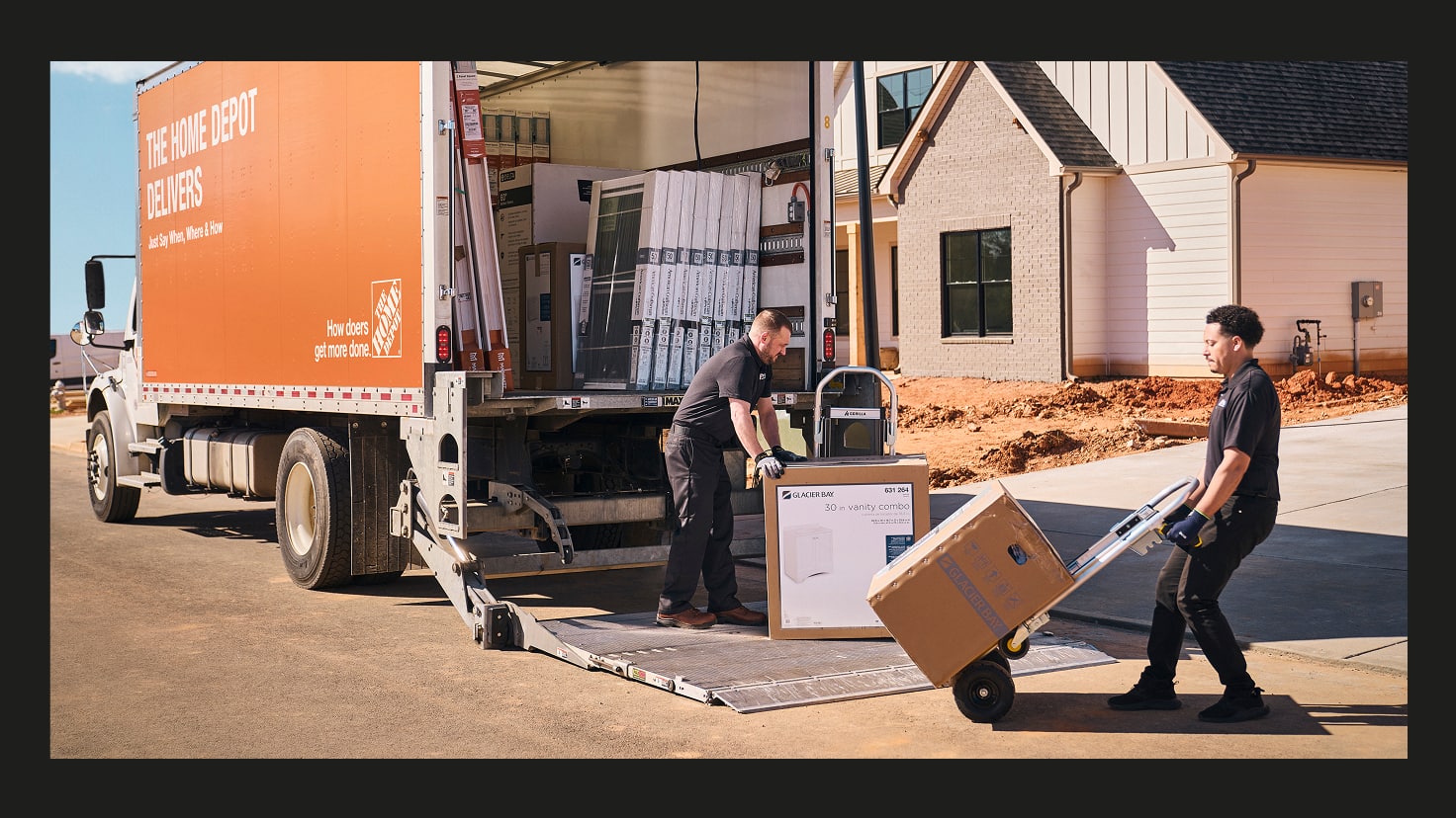 Image for It's Time for Delivery at the Speed You Need
