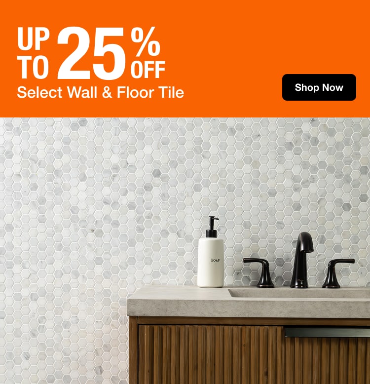 Shop Savings on Select Online Wall/Floor Tile