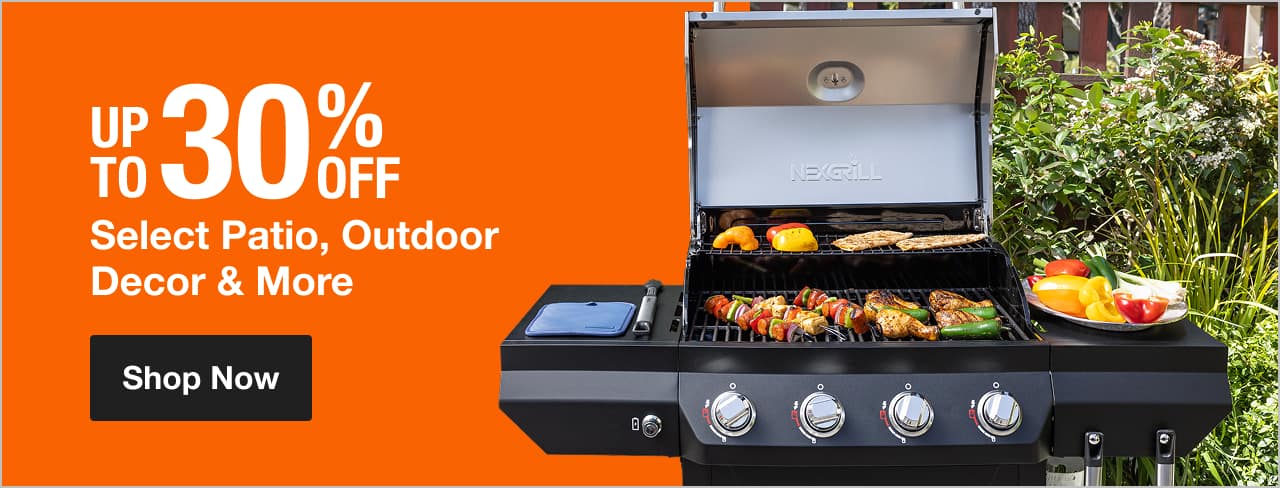 UP TO 30% OFF Select Patio, Outdoor Decor & More
