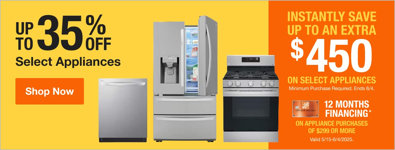 Memorial Day - Appliances