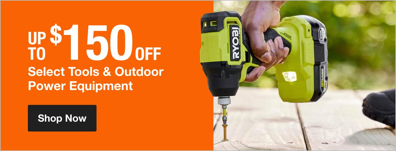 Memorial Day - Tools & Outdoor Power Equipment