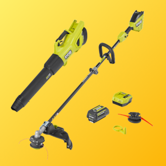 $299 Exclusive Ryobi® 40V HP 2-Tool 4.0Ah Kit
