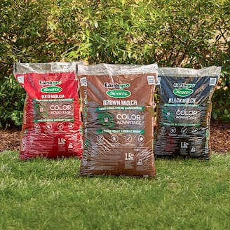 4 FOR $10 Exclusive Scotts® 1.5 cu. ft. Earthgro Mulch. Contiguous U.S. Only. Was $3.97 Each