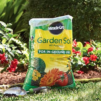 4 FOR $10 Miracle-Gro® .75 cu. ft. Garden Soil Contiguous U.S. Only. Was $4.57 Each 