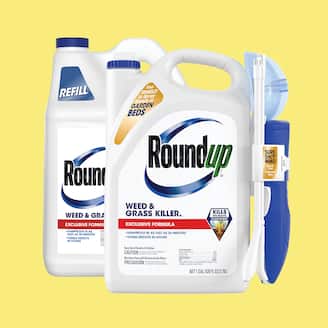 FREE REFILL When You Buy Select Roundup Weed & Grass Killer. $15.97 Value