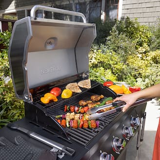 $299 Exclusive Nexgrill® 4-Burner Gas Grill