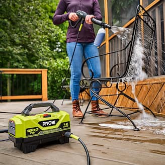 $99 Exclusive Ryobi 1800 PSI Electric Pressure Washer
