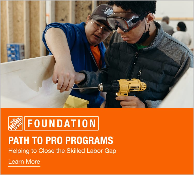 PATH TO PRO PROGRAMS Helping to Close the Skilled Labor Gap
