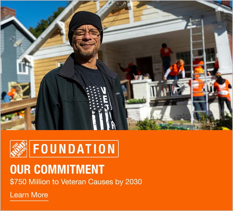 OUR COMMITMENT $750 Million to Veteran Causes by 2030