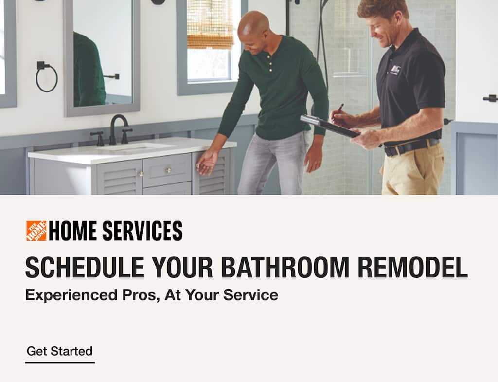 SCHEDULE YOUR BATHROOM REMODEL Experienced Pros, At Your Service
