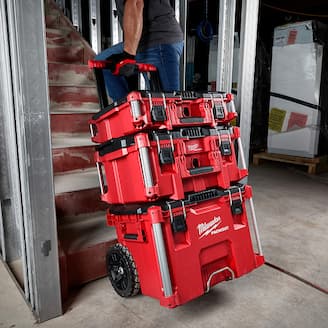 $329 Exclusive Milwaukee® 22" Packout Tool Box System