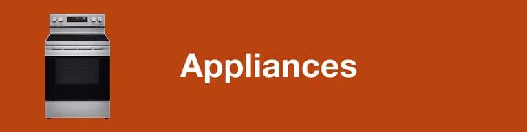 Labor Day Savings - Appliances