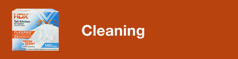 Labor Day Savings - Cleaning