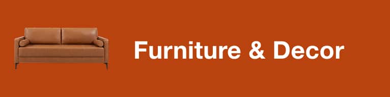 Labor Day Savings - Furniture & Decor