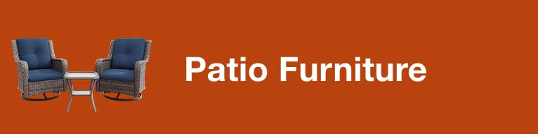 Labor Day Savings - Patio Furniture
