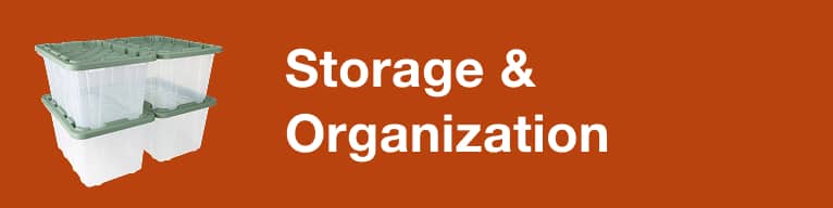 Labor Day Savings - Storage & Organization