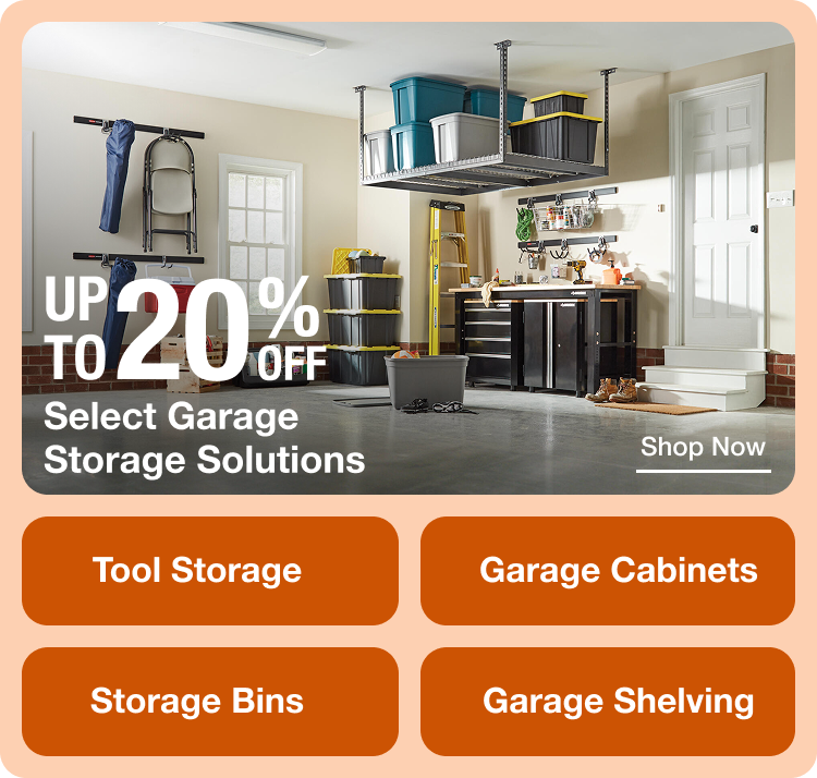 MEGA June2026 Garage Storage Hero