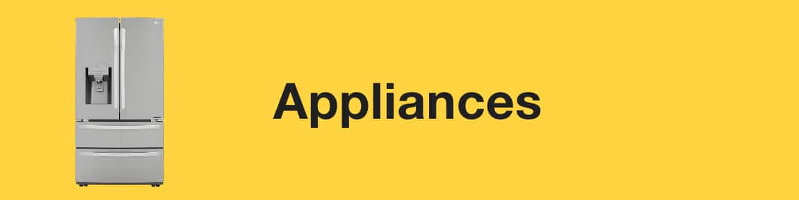 Memorial Day Savings - Appliances