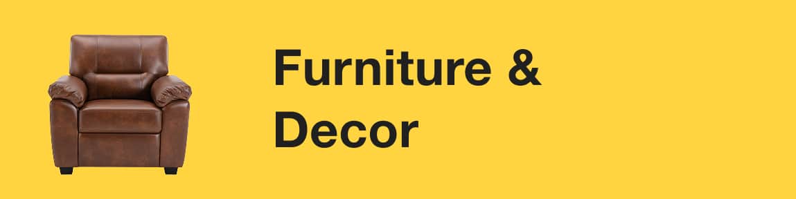 Memorial Day Savings - Furniture & Decor