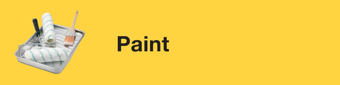 Memorial Day Savings - Paint