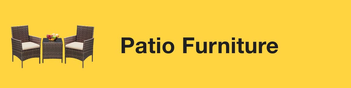 Memorial Day Savings - Patio