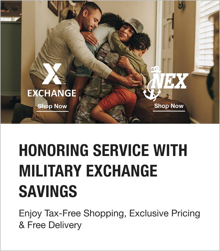 Military Exchange Honoring