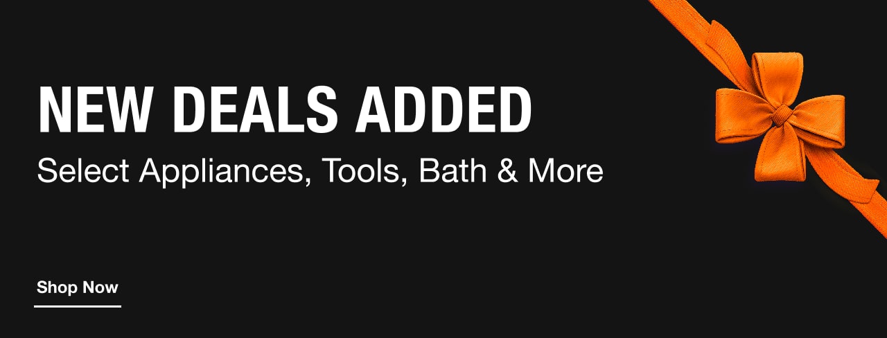 Just Added NEW BLACK FRIDAY DEALS Ends 12/4. While Supplies Last. Shop Now