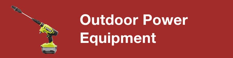 Outdoor Power Equipment