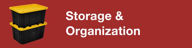 Storage & Organization