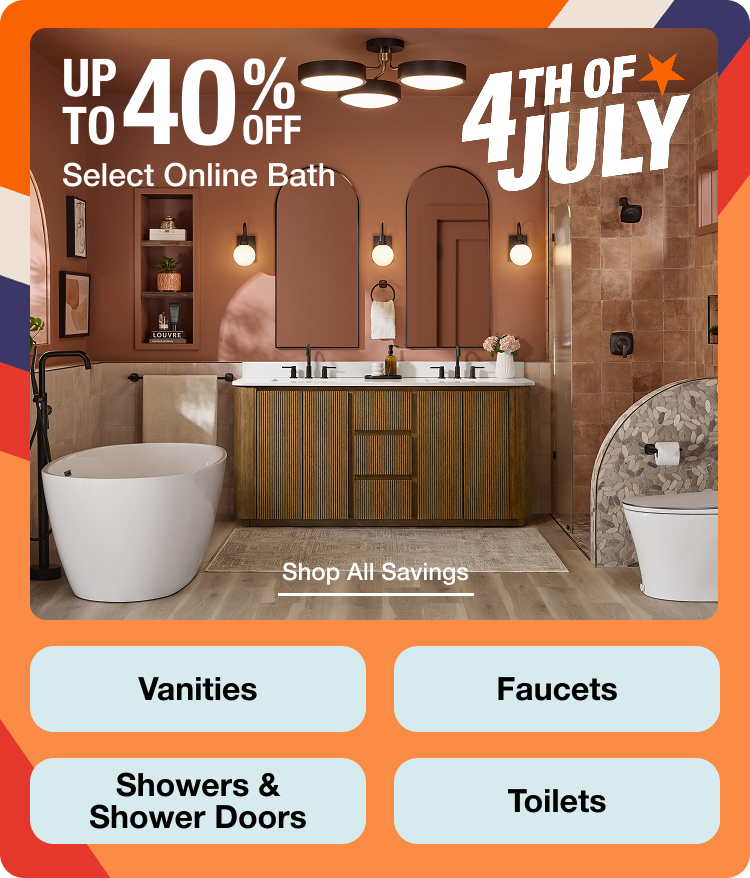 Bath Savings
