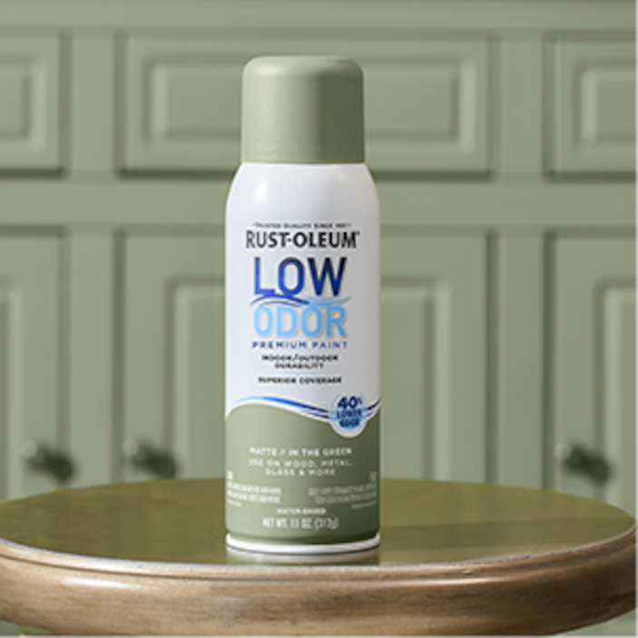Rust-Oleum Low-Odor Spray Paint