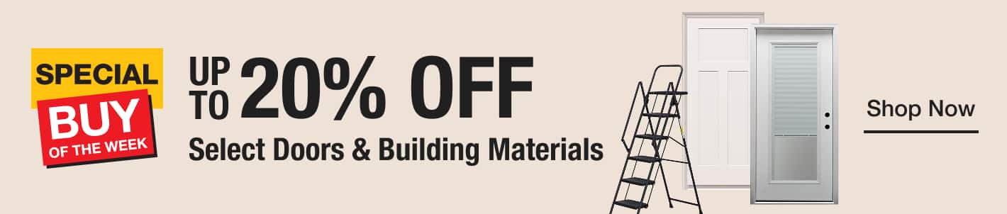 Online Only ONE WEEK ONLY DEALS