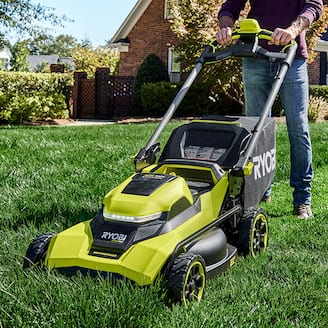 $200 OFF Exclusive Ryobi® 40V Brushless Mower Kit