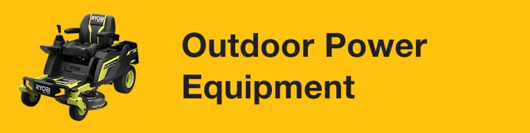 Outdoor Power Equipment